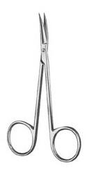 IRIS SCISSORS CVD SH/SH 11.5 CM